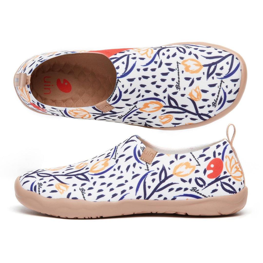 UIN Footwear Women Tulip in May Toledo I Women Canvas loafers