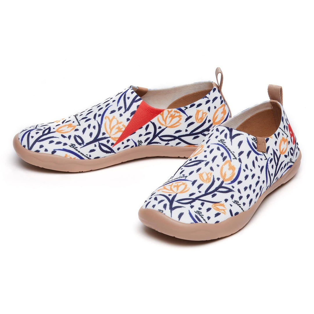 UIN Footwear Women Tulip in May Toledo I Women Canvas loafers