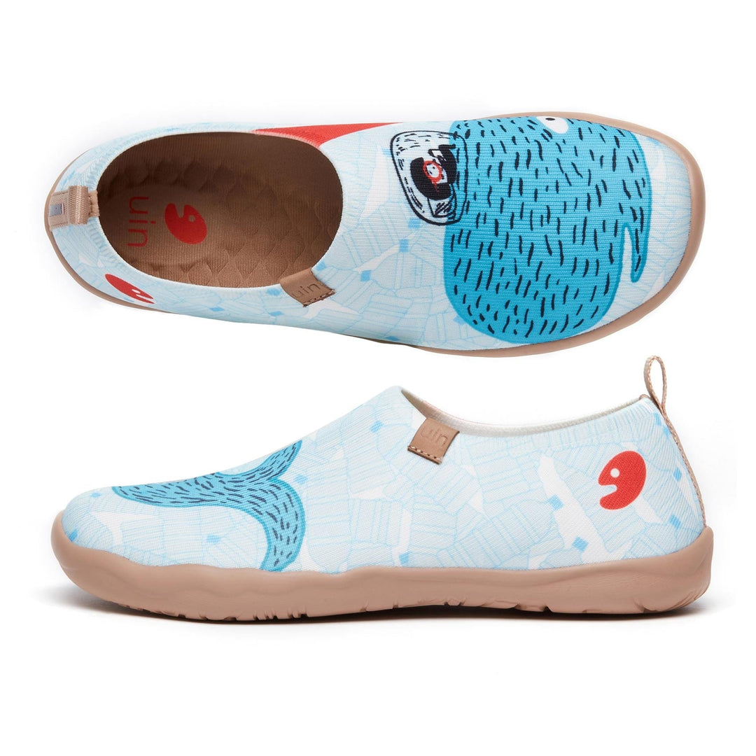 UIN Footwear Women Whale Island Toledo I Women Canvas loafers